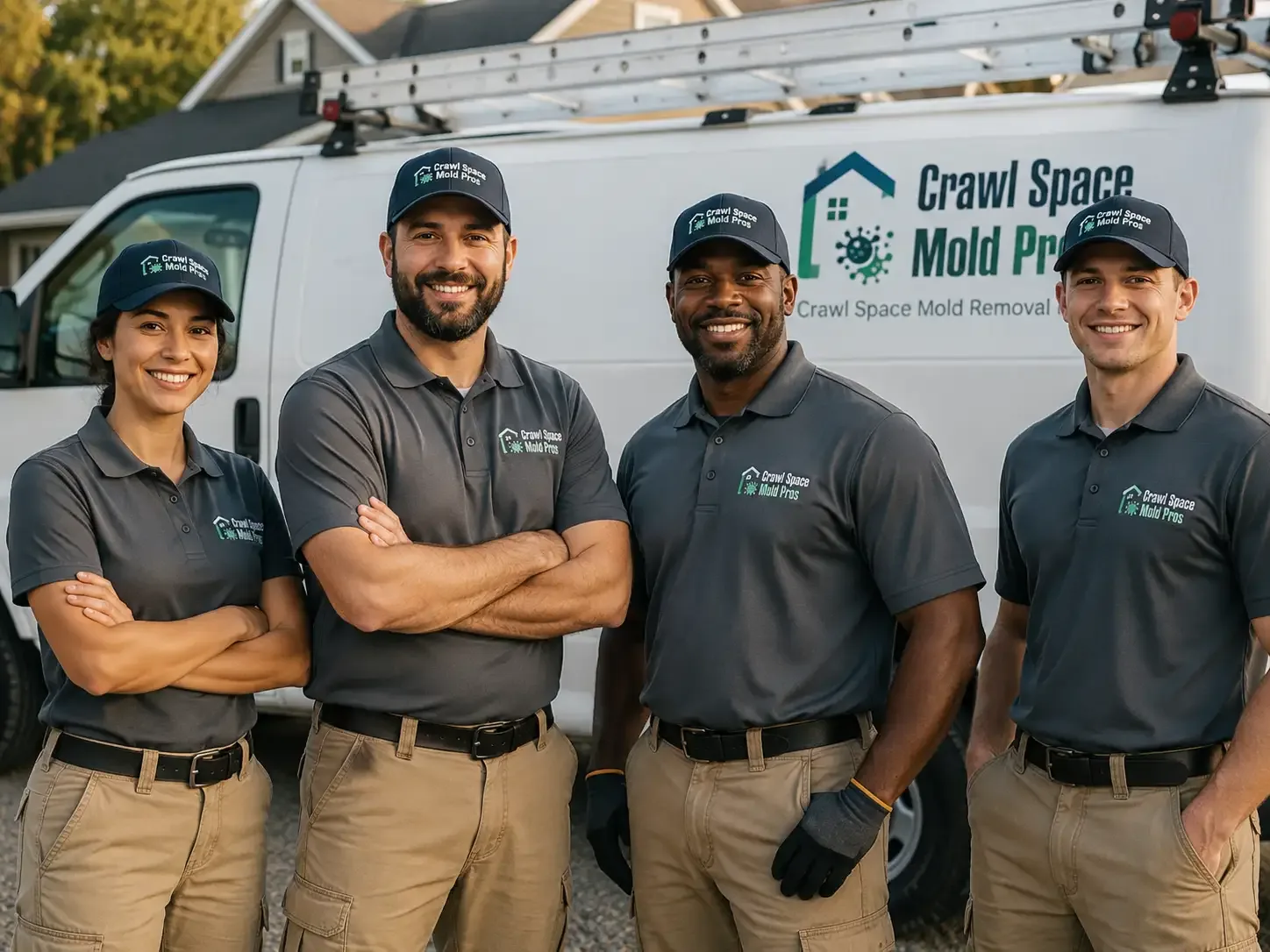 Crawl Space Mold Removal company in Stanley, NC